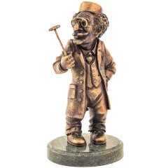 Скульптурная статуэтка «Врач невролог» в подарок врачу