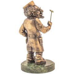 Скульптурная статуэтка «Врач невролог» в подарок врачу