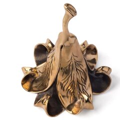 Бронзовый колокольчик «Лилия»