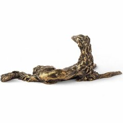 Статуэтка собаки «Борзая на отдыхе»