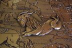 Настенная плакетка «Козерог»