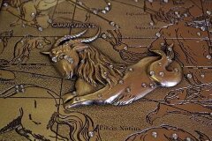 Настенная плакетка «Козерог»