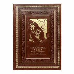 Подарочная книга «Лыжи и их применения к спорту»