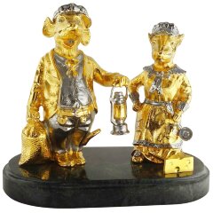 Сувенирная композиция «Семья мышей»