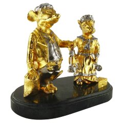 Сувенирная композиция «Семья мышей»