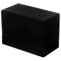 Настольные часы «Волна» (обсидиан)