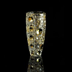 Настольная ваза из хрусталя «DECOR»