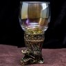 Подарочная стопка перевёртыш «Весёлый медведь» фиолетового цвета