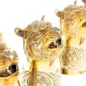 Подарочный набор стопки перевёртыши «Тигр» (6 шт)