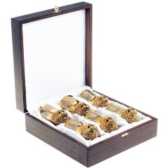 Подарочный набор стопки перевёртыши «Тигр» (6 шт)