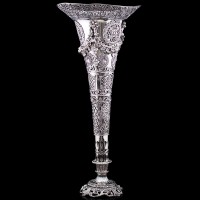 Эксклюзивная серебряная ваза «SICILIA» в единственном экземпляре в мире