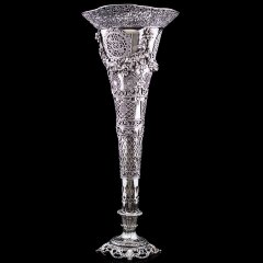 Эксклюзивная серебряная ваза «SICILIA» в единственном экземпляре в мире