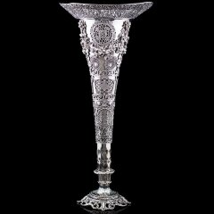 Эксклюзивная серебряная ваза «SICILIA» в единственном экземпляре в мире
