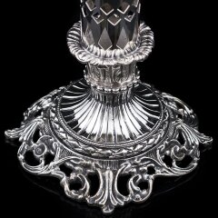 Эксклюзивная серебряная ваза «SICILIA» в единственном экземпляре в мире