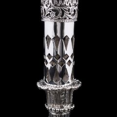 Эксклюзивная серебряная ваза «SICILIA» в единственном экземпляре в мире