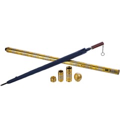 Стильный зонт трость синего цвета «Санкт-Петербург» — практичные аксессуары для мужчин