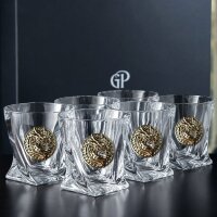 Сувенирный набор стаканов для виски «Дракон» — как символ 2024 года