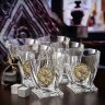 Сувенирный набор стаканов для виски «Дракон» — как символ 2024 года