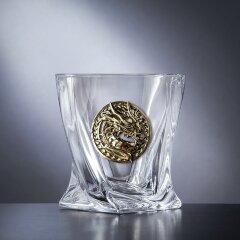 Сувенирный набор стаканов для виски «Дракон» — как символ 2024 года