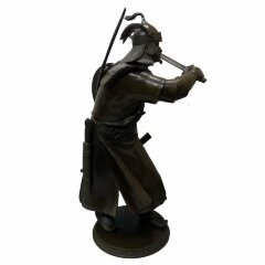 Большая скульптурная статуэтка «Кочевник» из бронзы