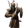 Большая скульптурная статуэтка «Кочевник» из бронзы
