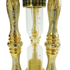 Часы песочные «Золотой песок» на 4,5 минут в подарок врачу