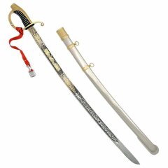 Подарочная офицерская сабля «История побед»