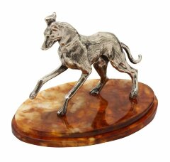 Сувенир собака «Грейхаунд»