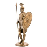 Скульптурная статуэтка «Римский воин»