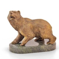 Сувенирная статуэтка «Медведь»