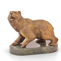 Сувенирная статуэтка «Медведь»