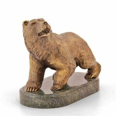 Сувенирная статуэтка «Медведь»