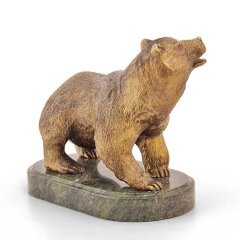 Сувенирная статуэтка «Медведь»