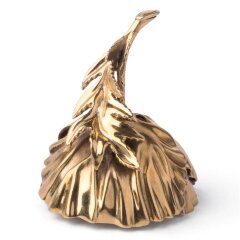 Бронзовый колокольчик «Мак»