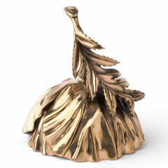 Бронзовый колокольчик «Мак»