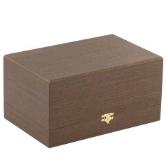 Позолоченная медовница «Медведь» на нефрите