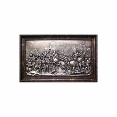 Картина гравюра «Битва в Париже»