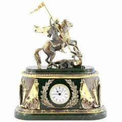 Настольные часы «Георгий Победоносец»