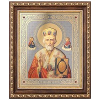 Эксклюзивная икона «Николай Чудотворец»