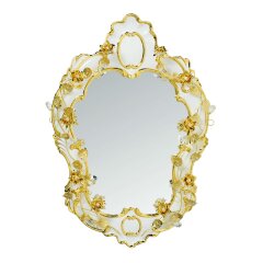 Настенное зеркало «EMOZIONI» (розы)