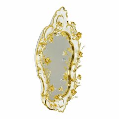 Настенное зеркало «EMOZIONI» (розы)