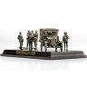 Масштабная диорама «Санитарный автомобиль Форд 1918»