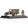 Масштабная диорама «Санитарный автомобиль Форд 1918»