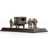 Масштабная диорама «Санитарный автомобиль Форд 1918»