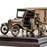 Масштабная диорама «Санитарный автомобиль Форд 1918»