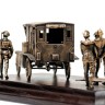 Масштабная диорама «Санитарный автомобиль Форд 1918»