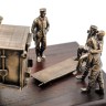 Масштабная диорама «Санитарный автомобиль Форд 1918»