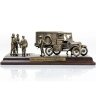 Масштабная диорама «Санитарный автомобиль Форд 1918»