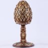 Резное пасхальное яйцо «Храм» из дерева