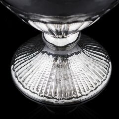 Эксклюзивная серебряная ваза амфора «VITTORIA» в единственном экземпляре в мире